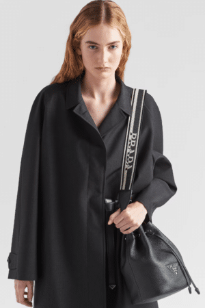 [프라다] 가죽 버킷 백 1BE060