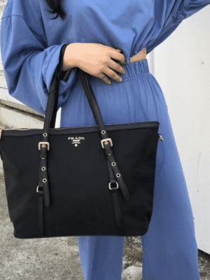 [프라다] 포코노 쇼퍼 토트백 1BG253