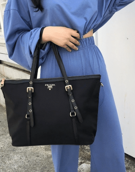 [프라다] 포코노 쇼퍼 토트백 1BG253