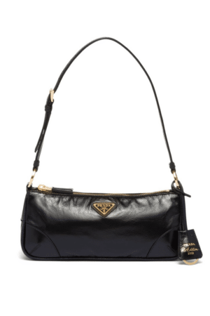[프라다] 리에디션 2002 스몰 가죽 숄더 백 1BC201