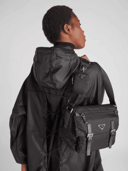 [프라다] 리나일론 숄더백 1BD953