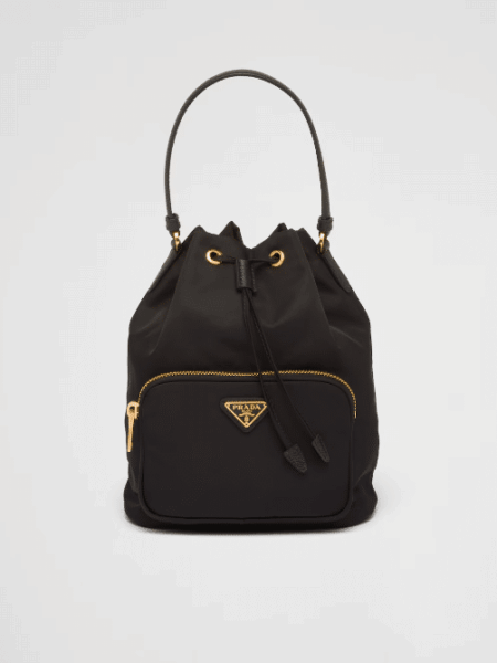 [프라다] 듀엣 리나일론 버킷 백 1BH038