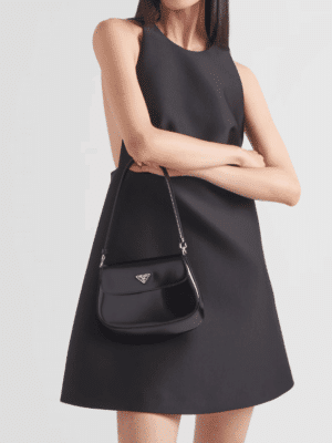 [프라다] 클레오 브러시드 플랩백 1BD311