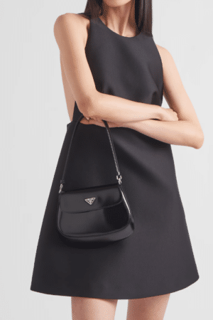 [프라다] 클레오 브러시드 플랩백 1BD311