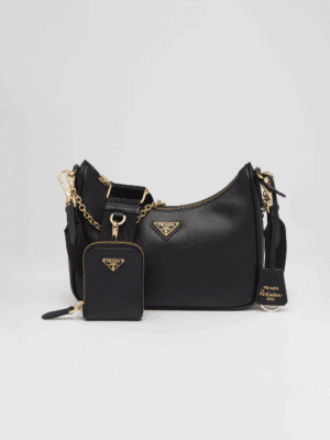 [프라다] 리에디션 가죽 숄더백 1BH204