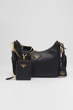 [프라다] 리에디션 가죽 숄더백 1BH204