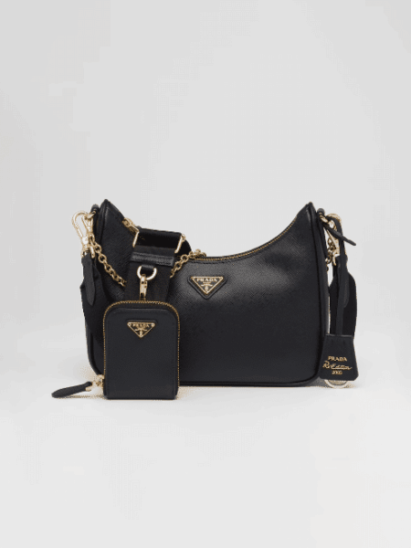 [프라다] 리에디션 가죽 숄더백 1BH204