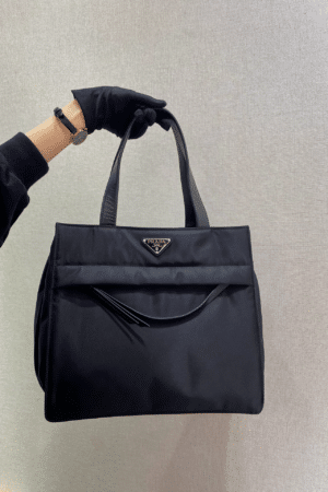 [프라다] 나일론 토트백 1BC318