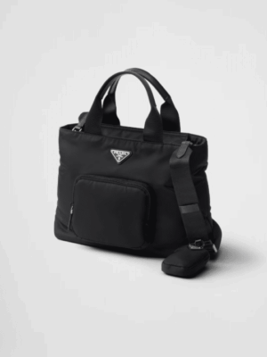 [프라다] 리나일론 토트 백 1BG354