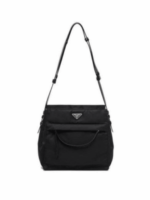[프라다] 나일론 크로스백 1BC128