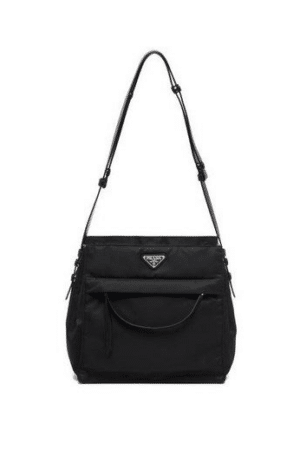 [프라다] 나일론 크로스백 1BC128