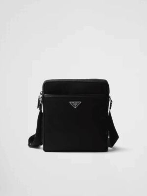 [프라다] 리나일론 사피아노 가죽 숄더백 2VH002