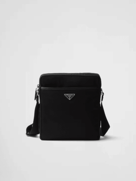 [프라다] 리나일론 사피아노 가죽 숄더백 2VH002