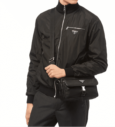 [프라다] 나일론 크로스백 2VH074