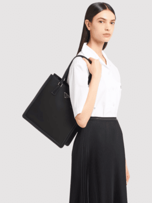 [프라다] 삼각로고 포코노 토트백 1BG363