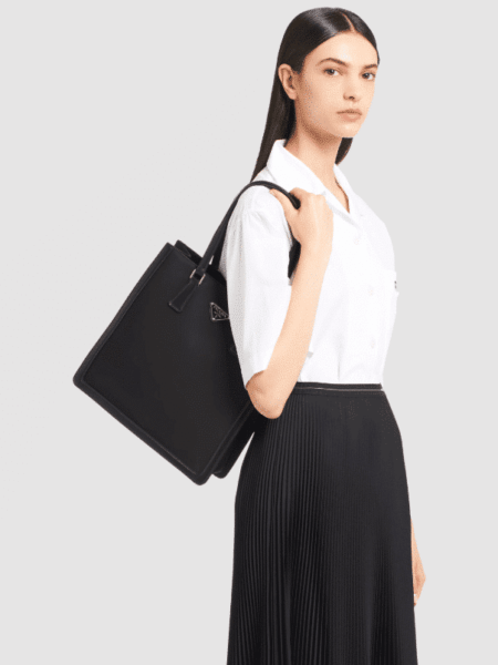 [프라다] 삼각로고 포코노 토트백 1BG363