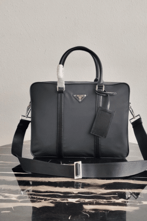[프라다] 나일론 브리프케이스 서류가방 2VE871