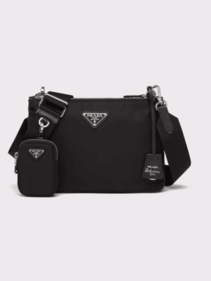 [프라다] 리에디션 2000 리나일론 숄더백 1BH046