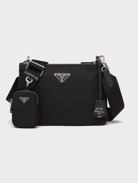 [프라다] 리에디션 2000 리나일론 숄더백 1BH046