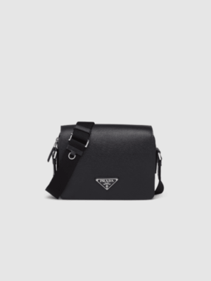 [프라다] 삼각로고 사피아노 메신저백 2VD038