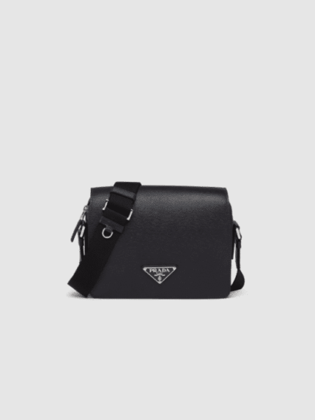 [프라다] 삼각로고 사피아노 메신저백 2VD038