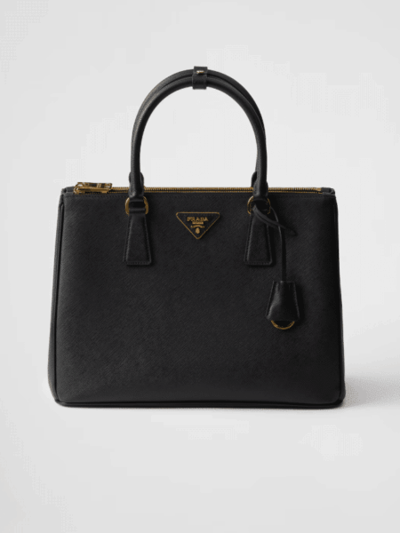 [프라다] 라지 갤러리아 사피아노 가죽 백 1BA274