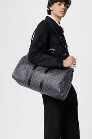 [루이비통] 키폴 45 반둘리에 N41418