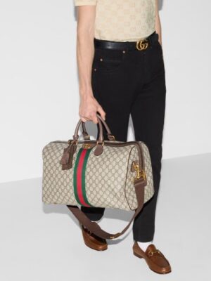 [구찌] 오피디아 GG 사보이 더플백 547953