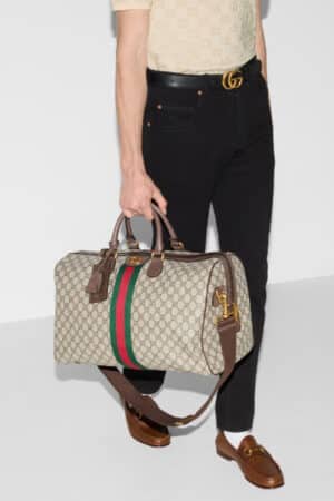 [구찌] 오피디아 GG 사보이 더플백 547953