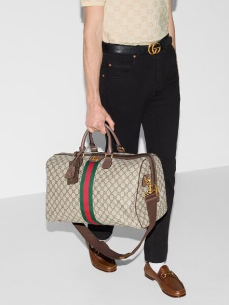 [구찌] 오피디아 GG 사보이 더플백 547953