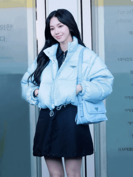 [프라다] 스몰 패딩 리나일론 숄더백 1BD313