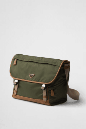 [프라다] 리나일론 및 가죽 숄더백 2VD052