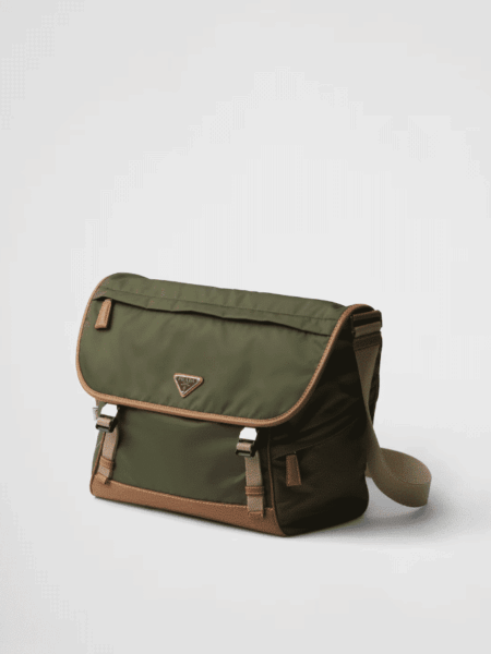 [프라다] 리나일론 및 가죽 숄더백 2VD052