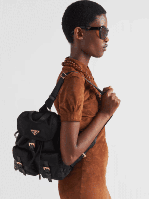 [프라다] 리에디션 1978 스몰 리나일론 백팩 1BZ677