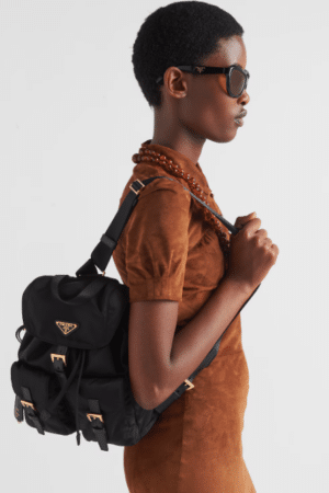 [프라다] 리에디션 1978 스몰 리나일론 백팩 1BZ677