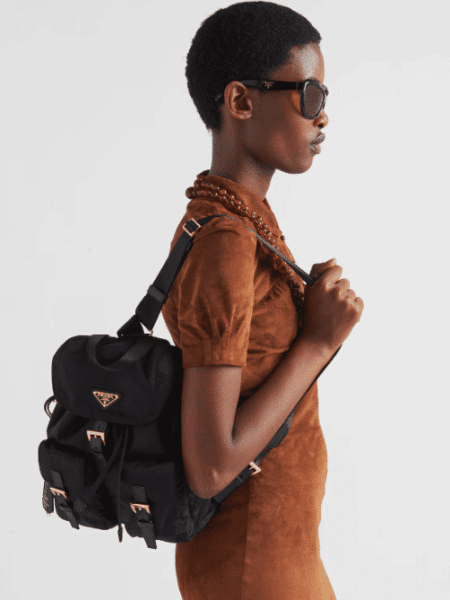 [프라다] 리에디션 1978 스몰 리나일론 백팩 1BZ677