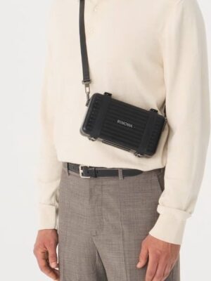 [리모와] 퍼스널 크로스바디 백 (알루미늄)