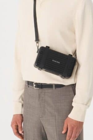 [리모와] 퍼스널 크로스바디 백 (알루미늄)