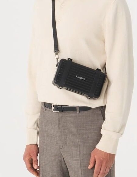 [리모와] 퍼스널 크로스바디 백 (알루미늄)