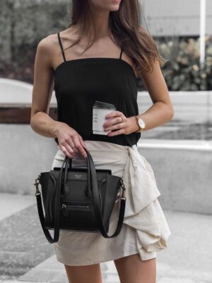 [셀린느] 나노 러기지백 - 드럼 카프스킨 189243DRU.38NO