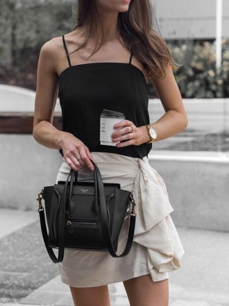 [셀린느] 나노 러기지백 - 드럼 카프스킨 189243DRU.38NO