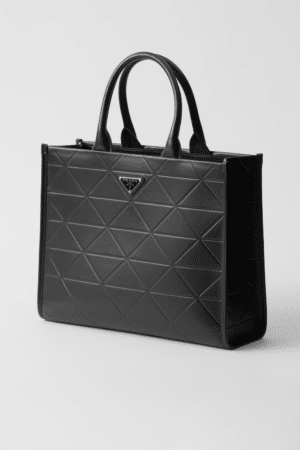 [프라다] 심볼 미디엄 가죽 백 1BA378