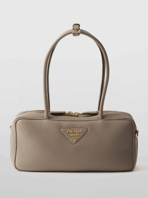 [프라다] 가죽 토트 백 1BB126