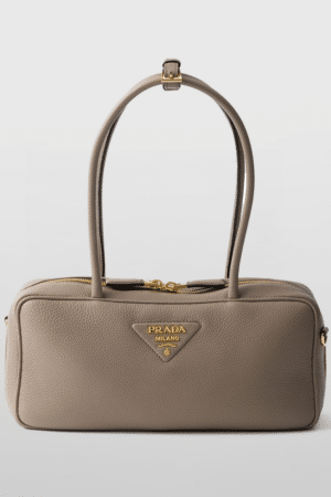 [프라다] 가죽 토트 백 1BB126