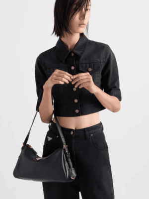 [프라다] 에메 미디엄 가죽 숄더백 1BC229