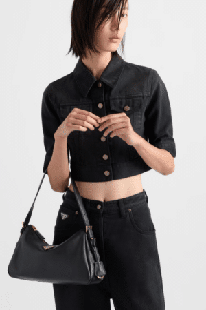 [프라다] 에메 미디엄 가죽 숄더백 1BC229