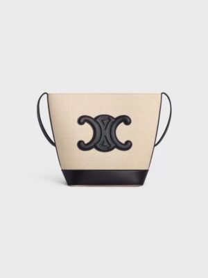 [셀린느] 트리옹프 스몰 버킷 숄더백 198242DU7.01VK