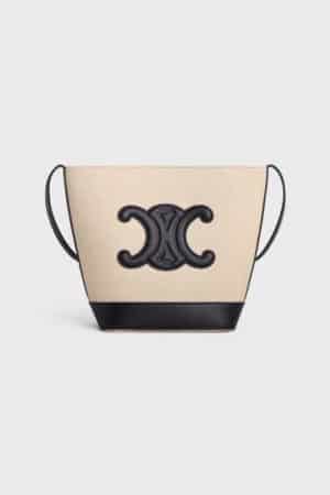 [셀린느] 트리옹프 스몰 버킷 숄더백 198242DU7.01VK