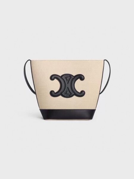 [셀린느] 트리옹프 스몰 버킷 숄더백 198242DU7.01VK