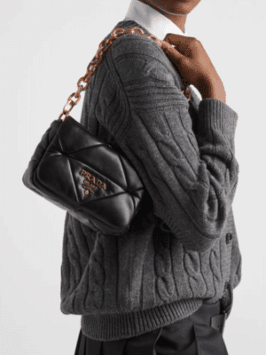 [프라다] 나파 패치워크 체인 숄더백 1BD292